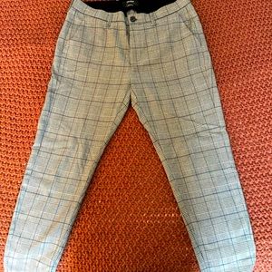Pull & Bear plaid pants, 32” waist. 30” length.